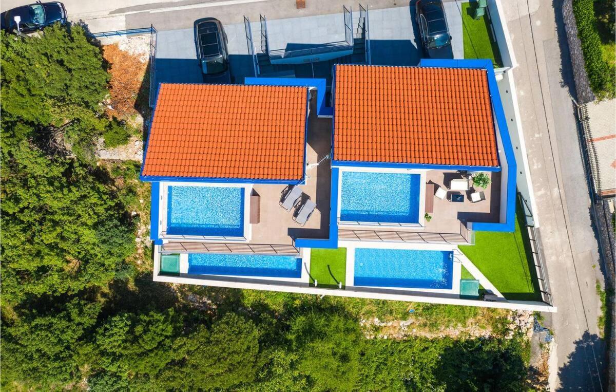 Searenity Pool Suite - Seafront Krmpote-Vodice Buitenkant foto